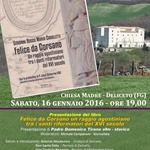 Presentazione libro a Deliceto (FG) Presentazione libro a Deliceto (FG)